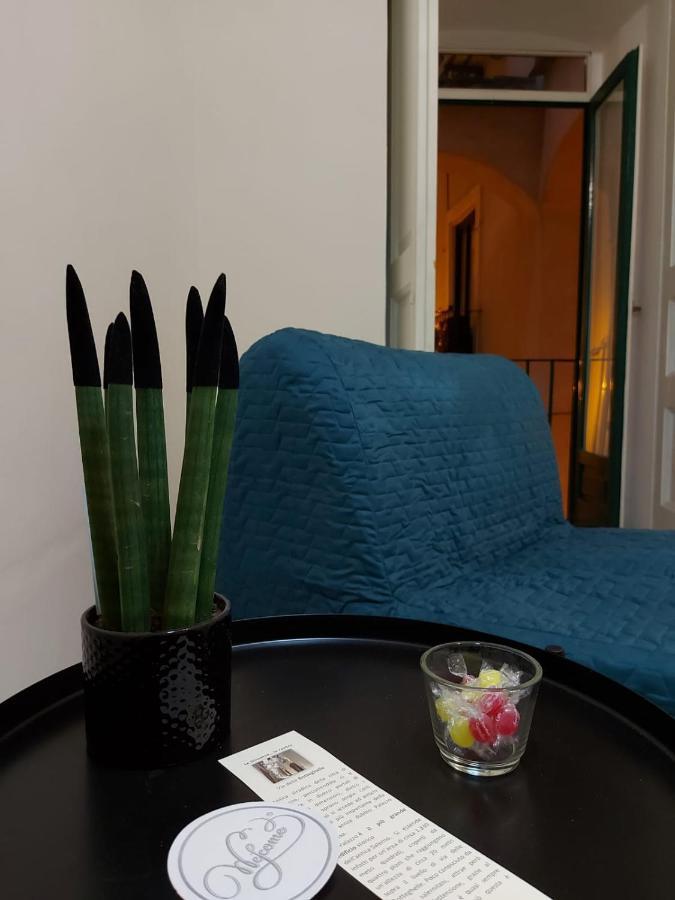 Bed and Breakfast Le Ginestre In Centro Salerno Zewnętrze zdjęcie