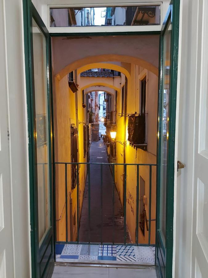 Bed and Breakfast Le Ginestre In Centro Salerno Zewnętrze zdjęcie