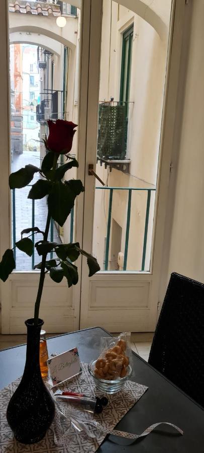 Bed and Breakfast Le Ginestre In Centro Salerno Zewnętrze zdjęcie