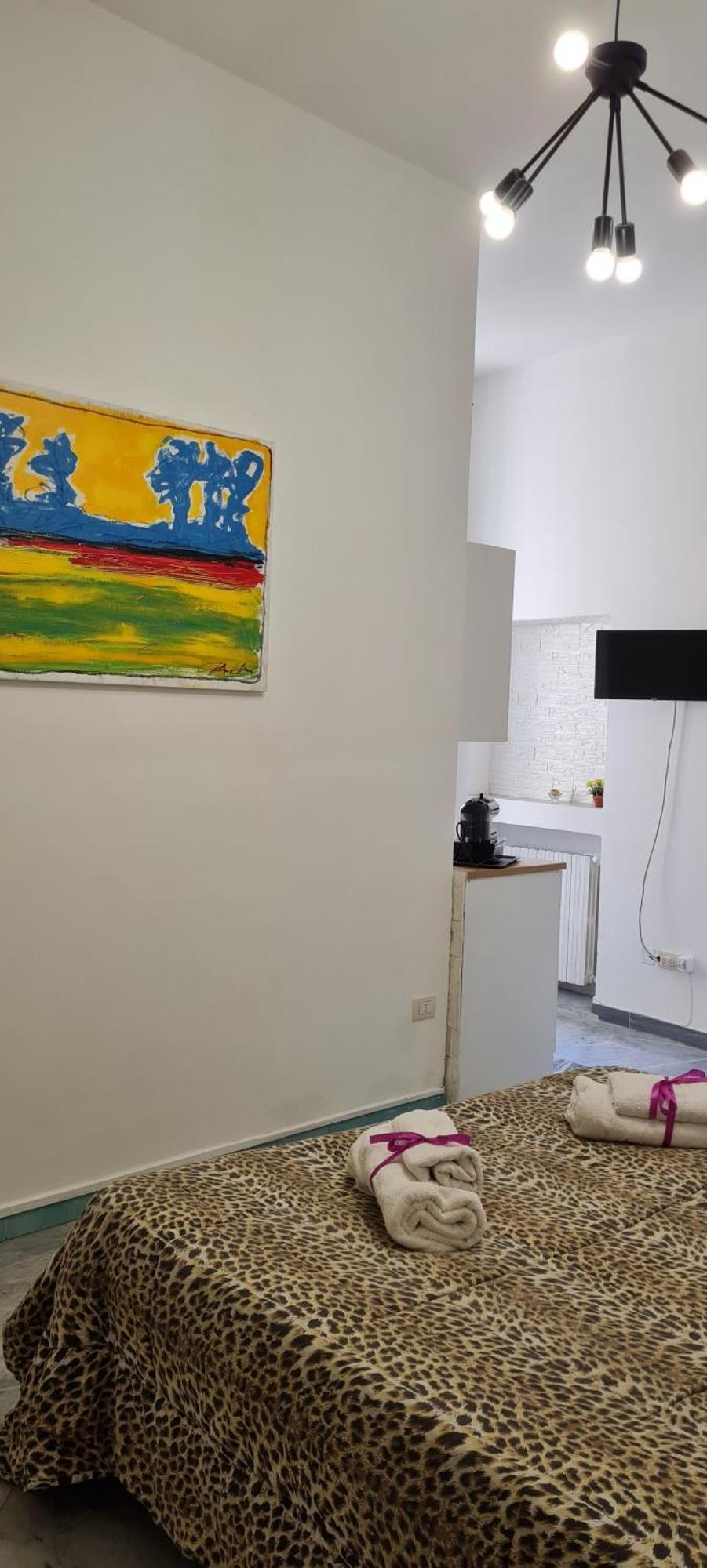 Bed and Breakfast Le Ginestre In Centro Salerno Pokój zdjęcie