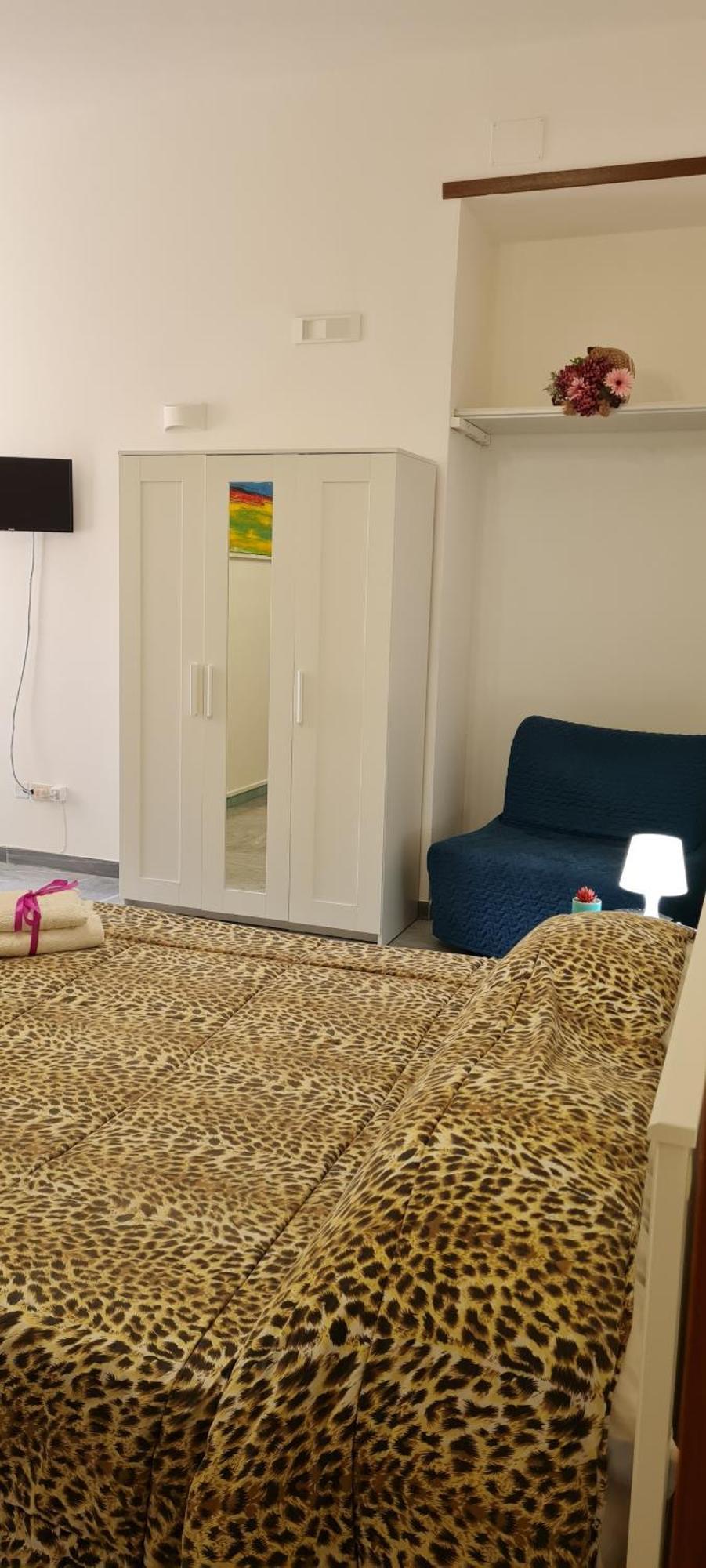 Bed and Breakfast Le Ginestre In Centro Salerno Pokój zdjęcie