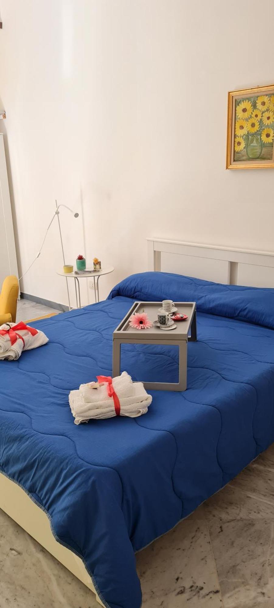 Bed and Breakfast Le Ginestre In Centro Salerno Pokój zdjęcie