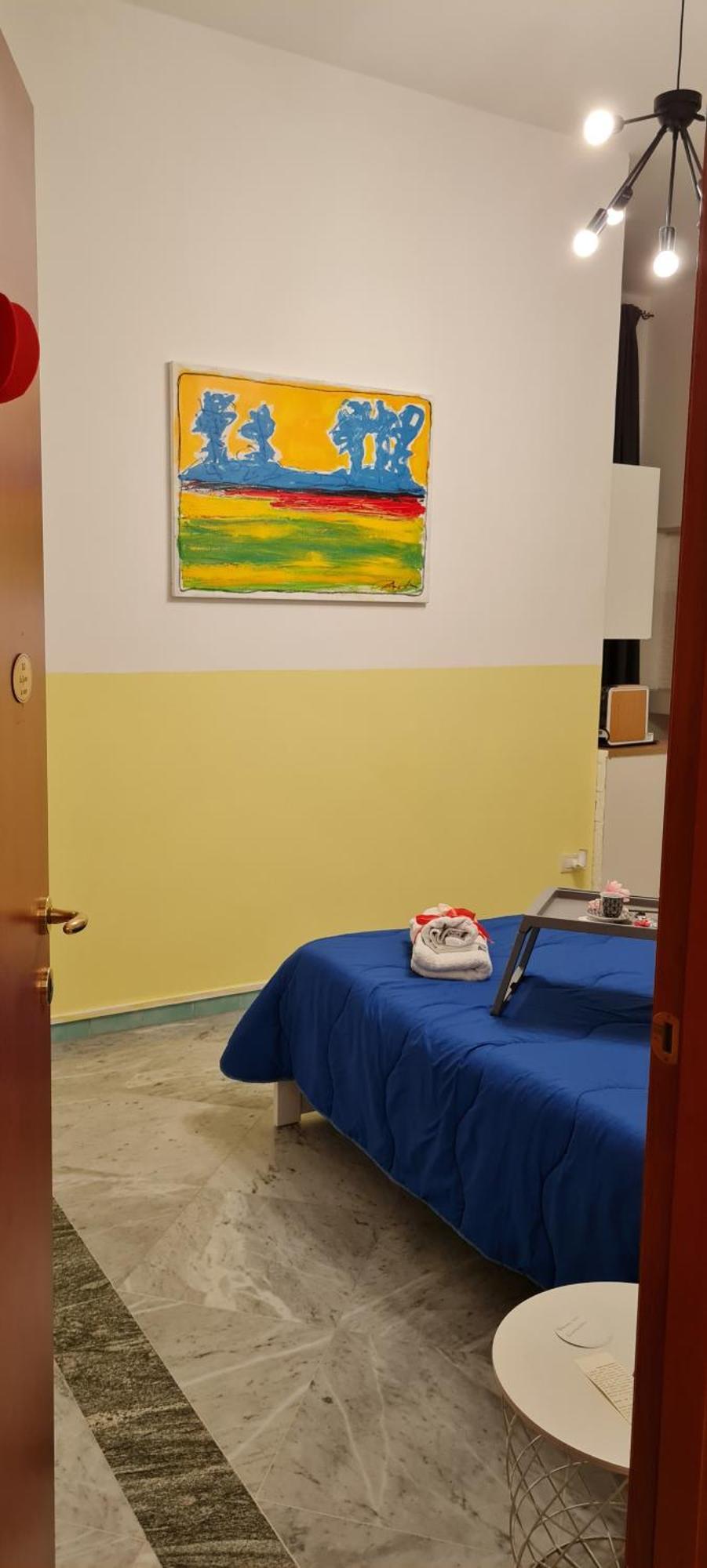Bed and Breakfast Le Ginestre In Centro Salerno Pokój zdjęcie
